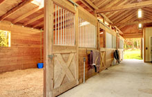 Puckrup stable construction leads